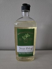 Bath  Body Works Eucalyptus Spearmint Stress Relief Shower Gel Wash 10oz