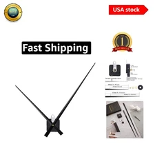 17.8 Inch High Torque Clock Hands & Mechanism - Ideal for Custom Clock Creations
