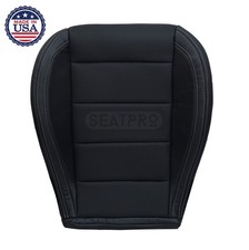 For 2019 2020 Ford Mustang V6 V8 Gt Driver Bottom Replacement Seat Cover Black