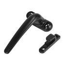 <!--F#f_0-->4X(Door and Window Handle Lock Casement Window Lock Wheel Handle Black O1Z6)<!--F/-->