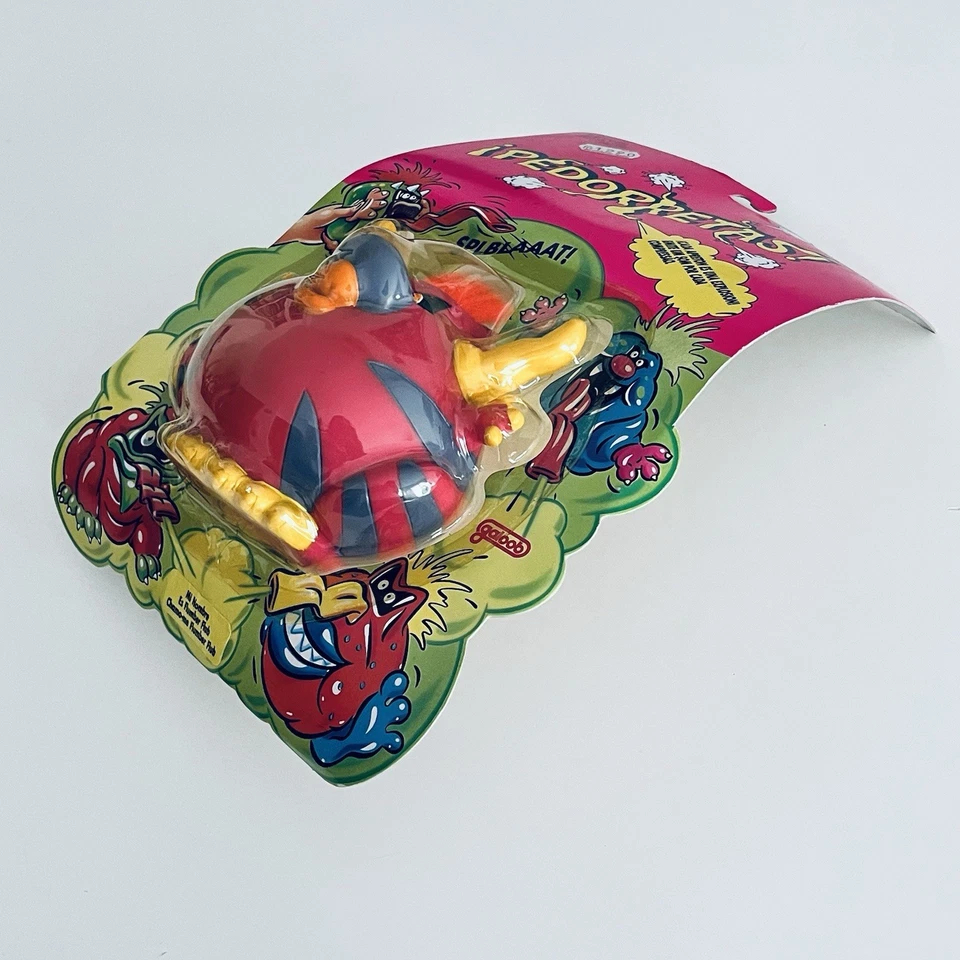 Pedorretas Flumber Flub 1992 Famosa Galoob Carded New Spain RAZZ BLASTERS rare - Imagen 3 de 4