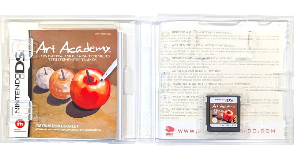Art Academy Nintendo DS CIB Complete with Manual NDS PAL - Image 3 of 4