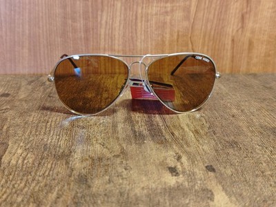 VINTAGE NOS CEBE VIDEO LIGHTWEIGHT PILOT SUNGLASSES MADE IN FRANCE 