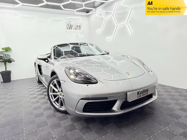 eBay - 2017 Porsche Boxster CONVERT...