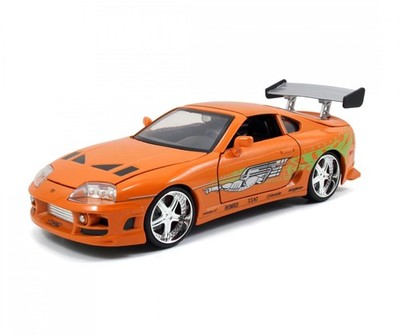 Jada Toys Toyota Supra 1995   Fast & Furious Modellauto 1:24
