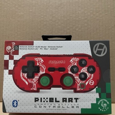 Hyperkin Pixel Art Collectible Controller Limited Edition Bluetooth Sriracha