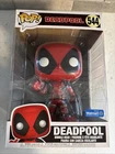 Funko Pop! Jumbo 10 inch Marvel Deadpool #544 Vinyl Walmart Exclusive