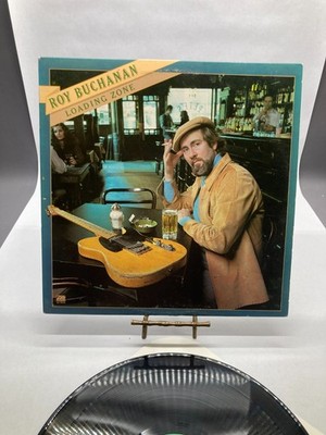Roy Buchanan Loading Zone Vintage Vinyl LP 1977 Atlantic Record SD-19138