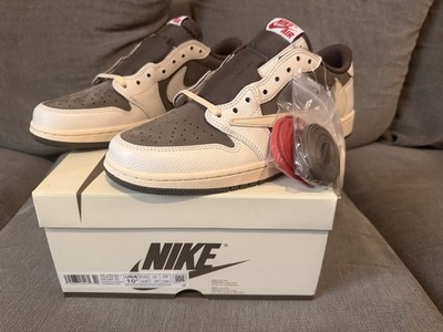 Nike Air Jordan 1 Low Travis Scott Reverse Mocha DM7866-162 UK9,5