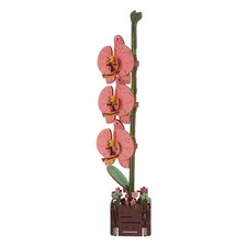  Bouquet Puzzle En Bois 3D Fleurs De Phalaenopsis Kit Fabrication Artificiel