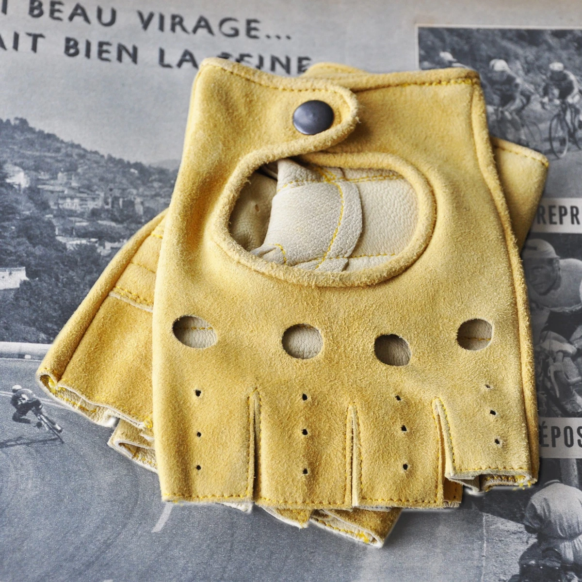 Magic Guanto - Vintage - Gant de cyclisme d'hiver Carrera