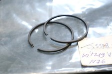 Kit anelli pistone Piaggio Ø 38,4 mm Vespa 50 N L R S Special PK SS FL N APE 50