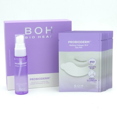 BIO HEAL BOH Probioderm Melting Collagen 99.9 Eye Film Set 28pcs + Mist K-Beauty