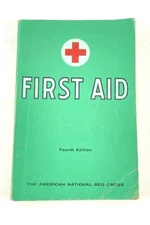 1957 American Red Cross First Aid Textbook 4th Edition for Bell System