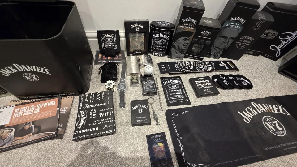 Jack Daniels Empty Bottles - Image 2 of 4
