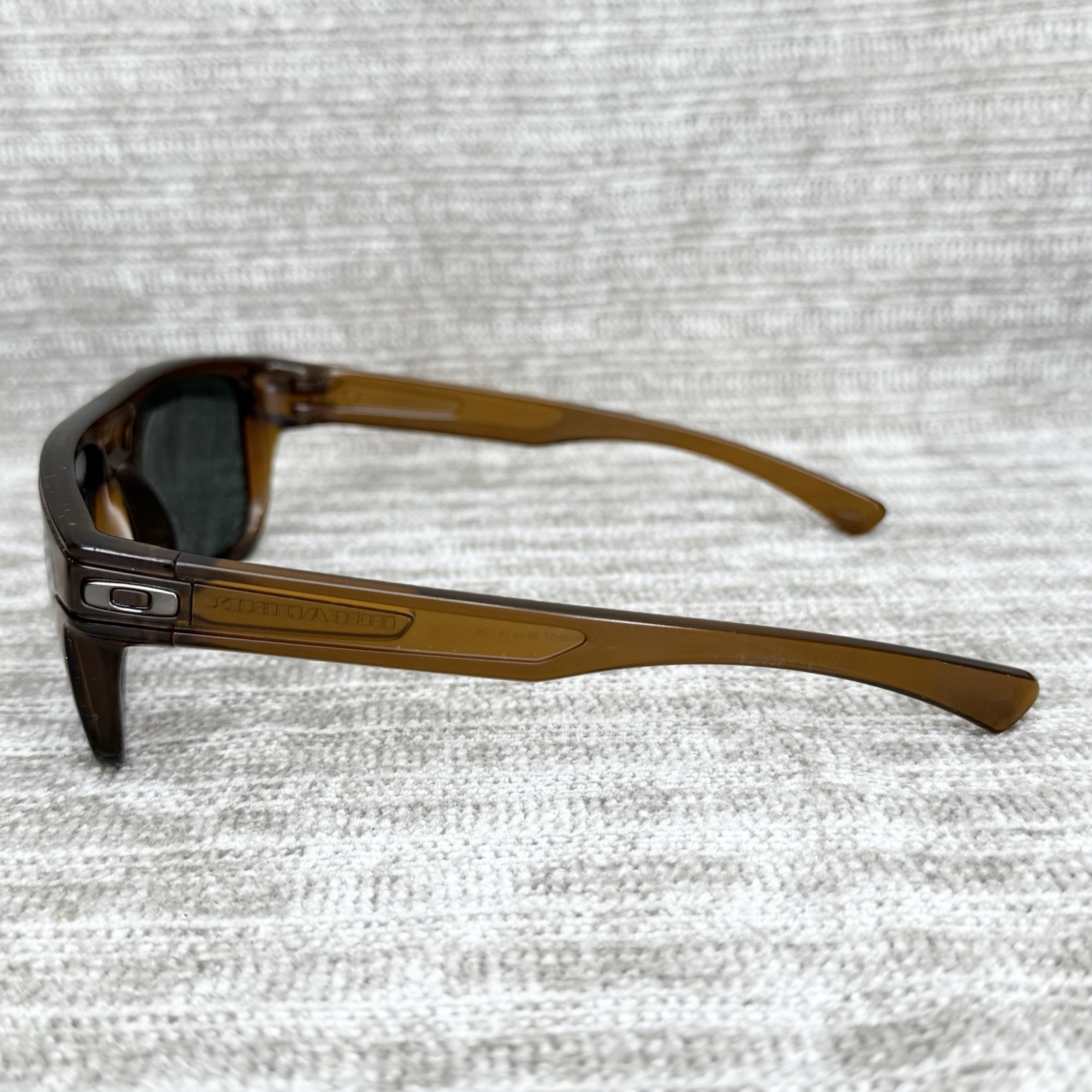 Oakley Sunglasses Frames Breadbox OO9199 Brown Tr… - image 5
