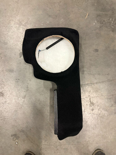 USED EMPTY 12" SUB ENCLOSURE - FITS 2010-2024 TOYOTA 4RUNNER