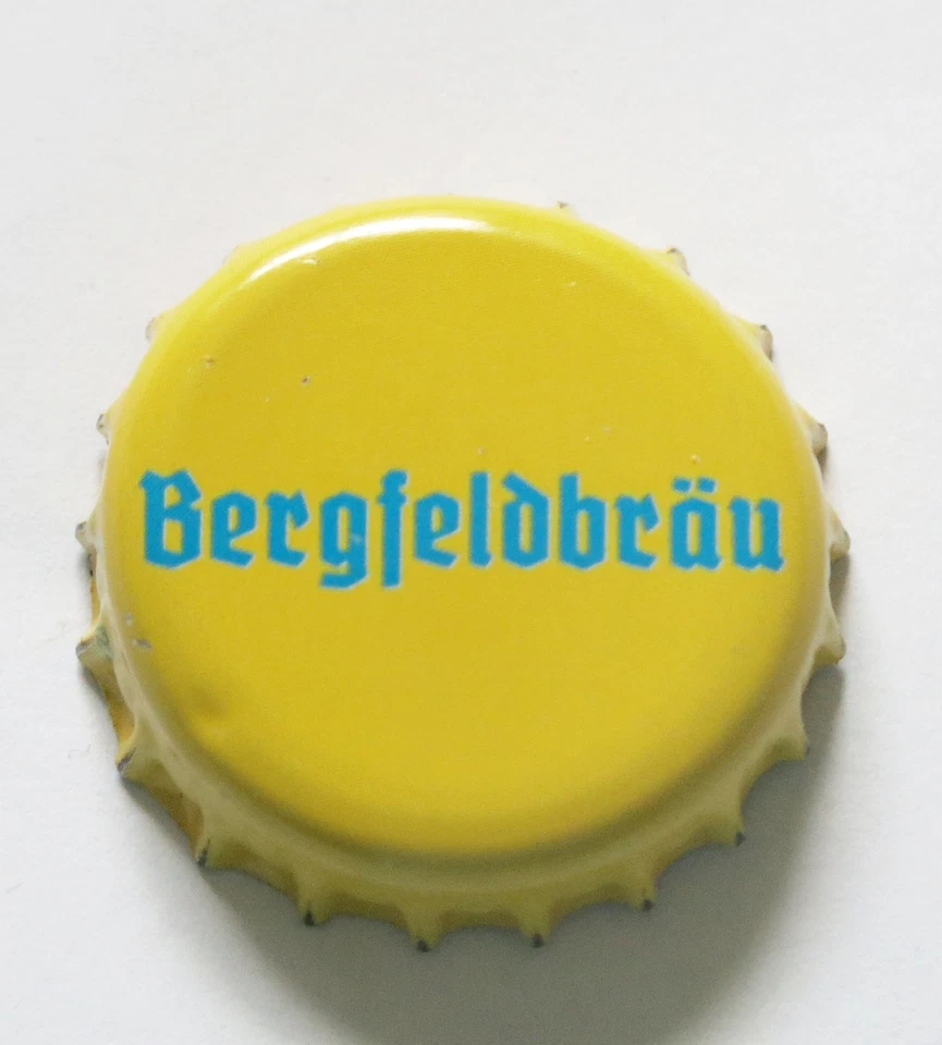 1 Kronkorken - gebraucht - Bergfeldbräu - Bild 1 von 1