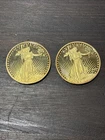 SAINT GAUDENS TRIBUTE 1 OZ .999 SILVER ROUND