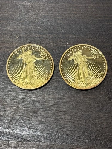 SAINT GAUDENS TRIBUTE 1 OZ .999 SILVER ROUND