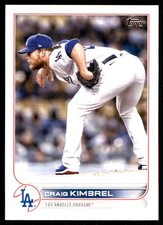 Craig Kimbrel 2022 Topps #88 Los Angeles Dodgers MLB READ FREE SHIP AutographDen