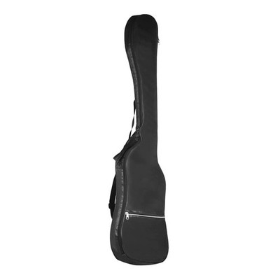 Bass Guitar Hard Case Fits Most Standard Electric Bass Guitars Hardshell Black