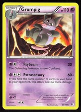 Grumpig 60/149 Rare Boundaries Crossed Pokemon EN Lightly Played