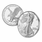 2025 1 oz American Silver Eagle Coin (BU)