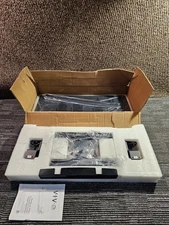 VIVO Premium Height Adjustable Clamp-on Tilting Computer Keyboard and Mouse Tray