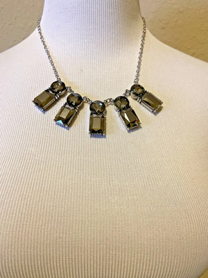 PAPARAZZI SHORT (CELESTIAL ROYAL) NECKLACE WITH MATCHING EARRINGS