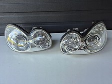 Frontscheinwerfer Hyundai Sonata IV Ein Satz Scheinwerfer Headlight