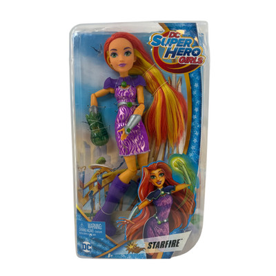 DC Super Hero Girls Starfire Doll | Mattel Action Figure | New in Box