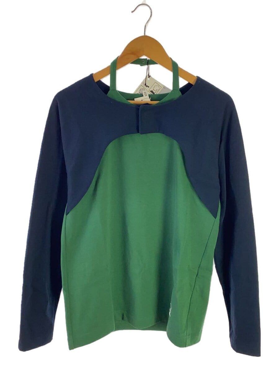 ALTRA T shirt manica lunga River altre marche 2 cotone navy usata