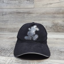 Mickey Mouse Bling Cap Hat Adult Mens One Size Adjustable StrapBack Casual