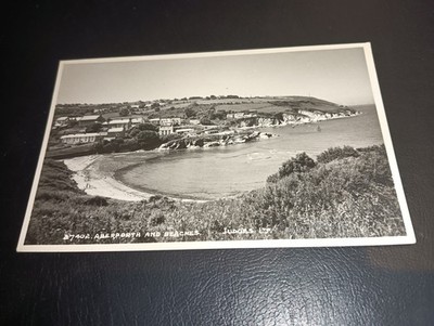 General View & Beaches, ABERPORTH, Cardiganshire RP