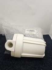 Hydronix HF3-5WHWH34 White 5" Housing Rib Cap 3/4" Ports For RV RO Filter System