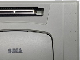 SEGA Saturn HST-3210 Gray Console Complete Set Boxed Tested Japan NTSC-J