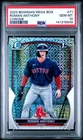 2023 BOWMAN MEGA BOX CHROME #71 ROMAN ANTHONY CHROME PSA 10