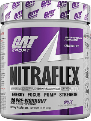 , Nitraflex Advanced Pre-Workout , Increases Blood Flow, Boosts Strength and ...