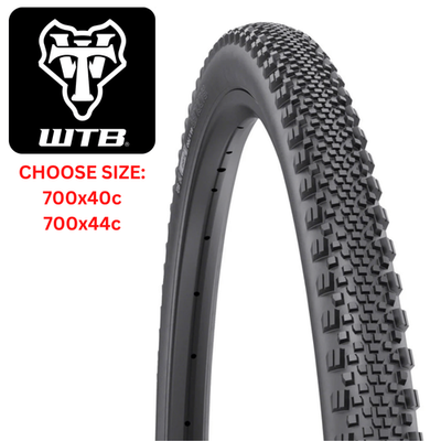 WTB Raddler 700C TCS SG2 FlatGuard Tubeless Light&Fast Folding