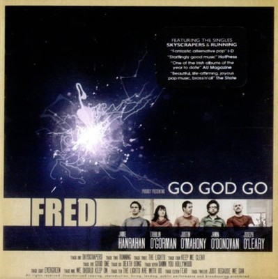 FRED Go God Go ( CD 2010 Fred / RCM Music )