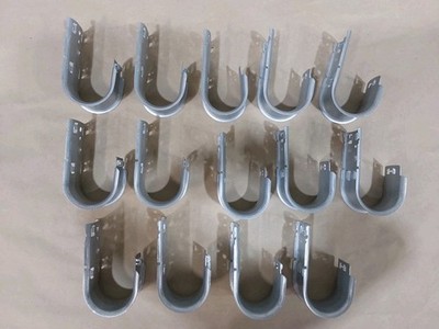 Bulk Lot Caddy CAT32HP 2'' J Hooks Steel-Lot Of 14