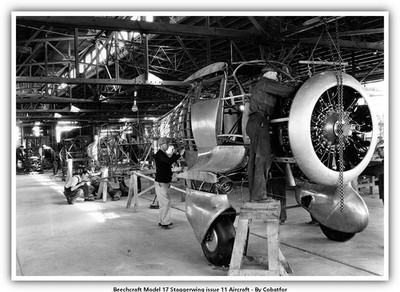 Beechcraft Model 17 Staggerwing issue 11 Aircraft