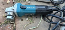 Makita GA4570 4-1/2" X-LOCK Corded Electric Angle Grinder with AC/DC Switch