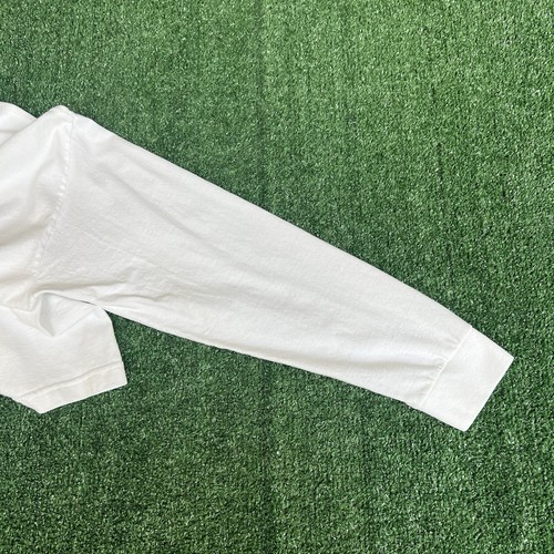 Vintage Y2K Men O'Neill Logo Surfing White Long Sleeve T-Shirt Medium JNCO Style - Picture 9 of 12