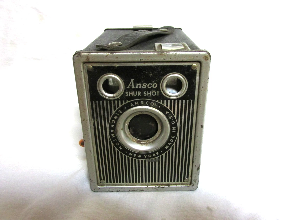 Preços baixos em Câmera Ansco Shur Shot | eBay