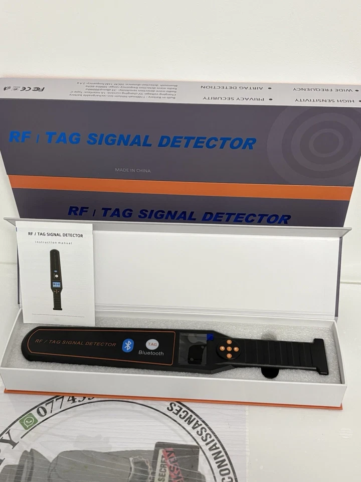 DETECTEUR PRO AIR TAG 2026 DÉTECTION DE TRACKER MICRO CAMERA - Photo 3/4