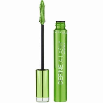 2PK Maybelline New York Define-A-Lash Mascara Lengthening Defining Black Liquid