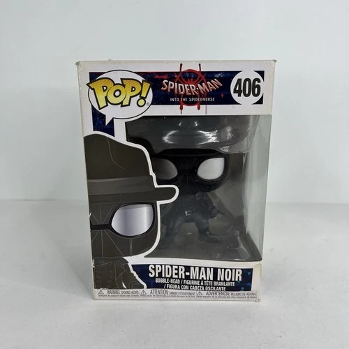 Funko Pop! Vinyl: Marvel - Spider-Man Noir #406