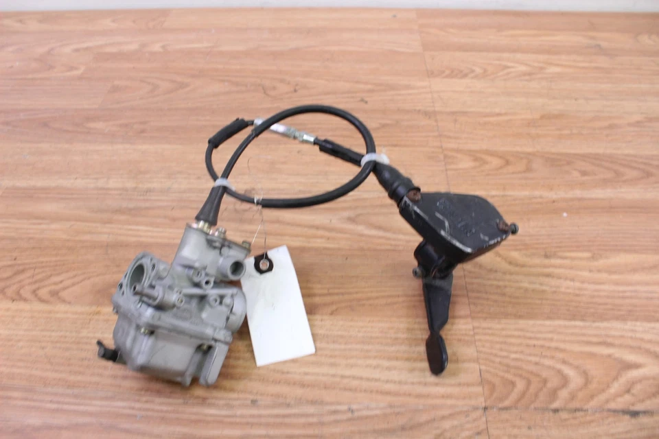 Кабель дроссельной заслонки карбюратора 1986 YAMAHA BADGER YFM80 в сборе - Изображение 2 из 4